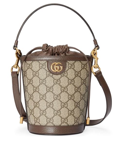 gg emblem mini bucket bag|Gucci GG Emblem mini bucket bag.